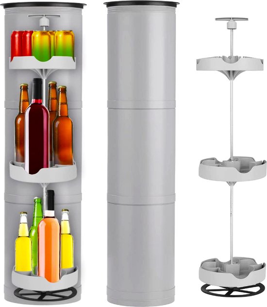Bierlift ondergronds bierkoeler - flessenkoelkast - buitenkeuken - bierkoeler - flessenkoeler en blikjeskoeler in 1