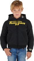 Furygan luxio Kid Black-Yellow Fluo - Maat 12 - Jas