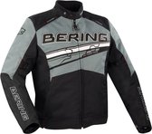 Bering Bario Black Grey White Jacket M - Maat - Jas
