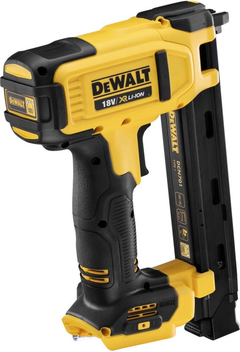 DeWALT DCN701N Accu Elektricien Tacker 18V XR Basic Body | bol