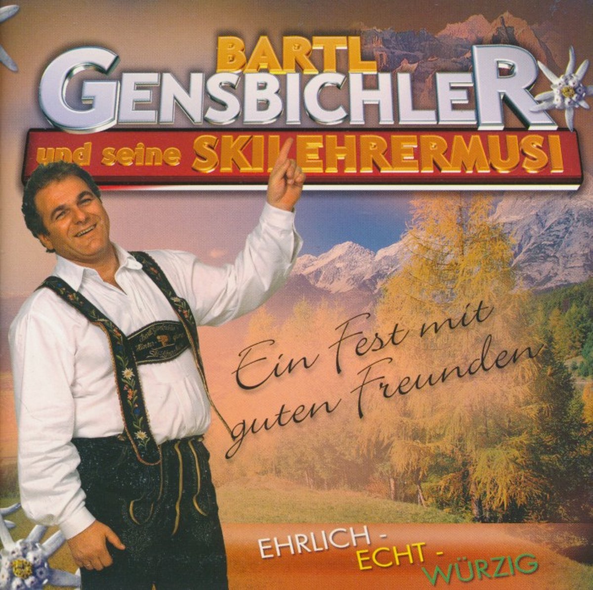 Ein Fest Mit Guten Freund