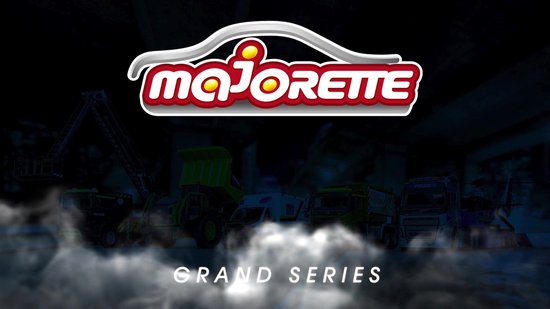 Majorette - Grand Series - Volvo Camion Toupie FMX - 19cm Echelle 1
