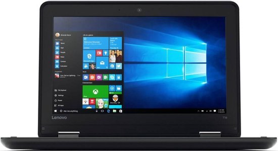 Lenovo Chromebook Yoga 11E 2-in-1 laptop/tablet | 11.6'' | Intel N3150 | 4GB | 16GB eMMC | HDMI | Chrome Os