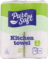 Super Soft Keukenpapier - Extra Sterk - Papier - Set van 4 rollen