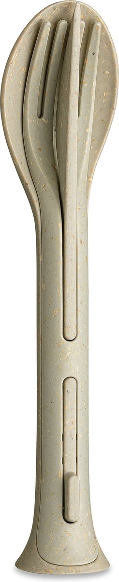 Reisbestek, Set van 3, Klein, Organic, Zand Beige - Koziol | Klikk