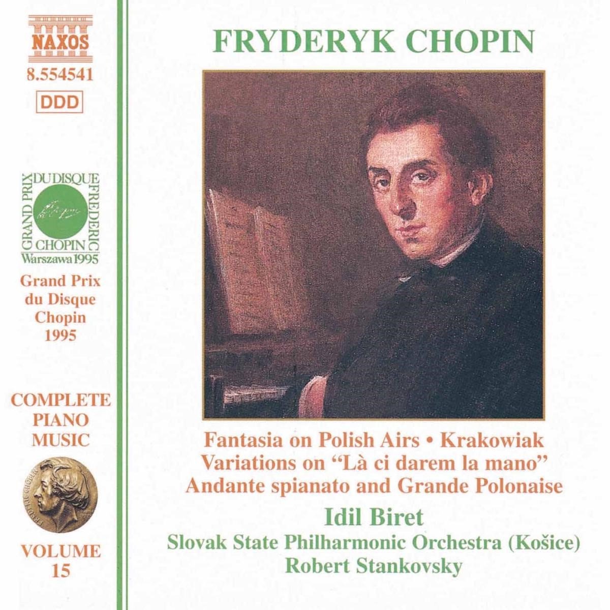 Idil Biret - Chopin: Piano Music 15 (CD)
