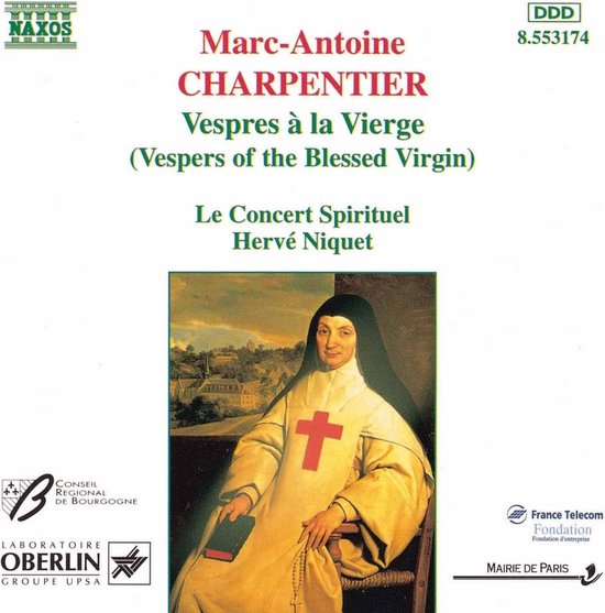 Foto: Le concert spirituel vespres la vierge cd 