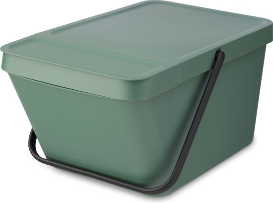 Brabantia Sort & Go poubelle empilable 20 litres - Fir Green