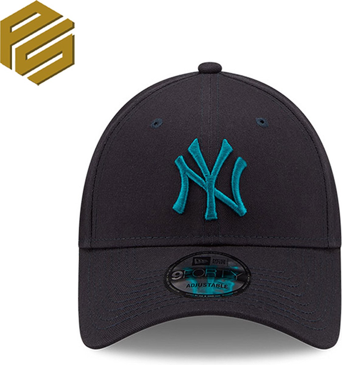 New York Yankees League Essential Navy 9FORTY Cap pet