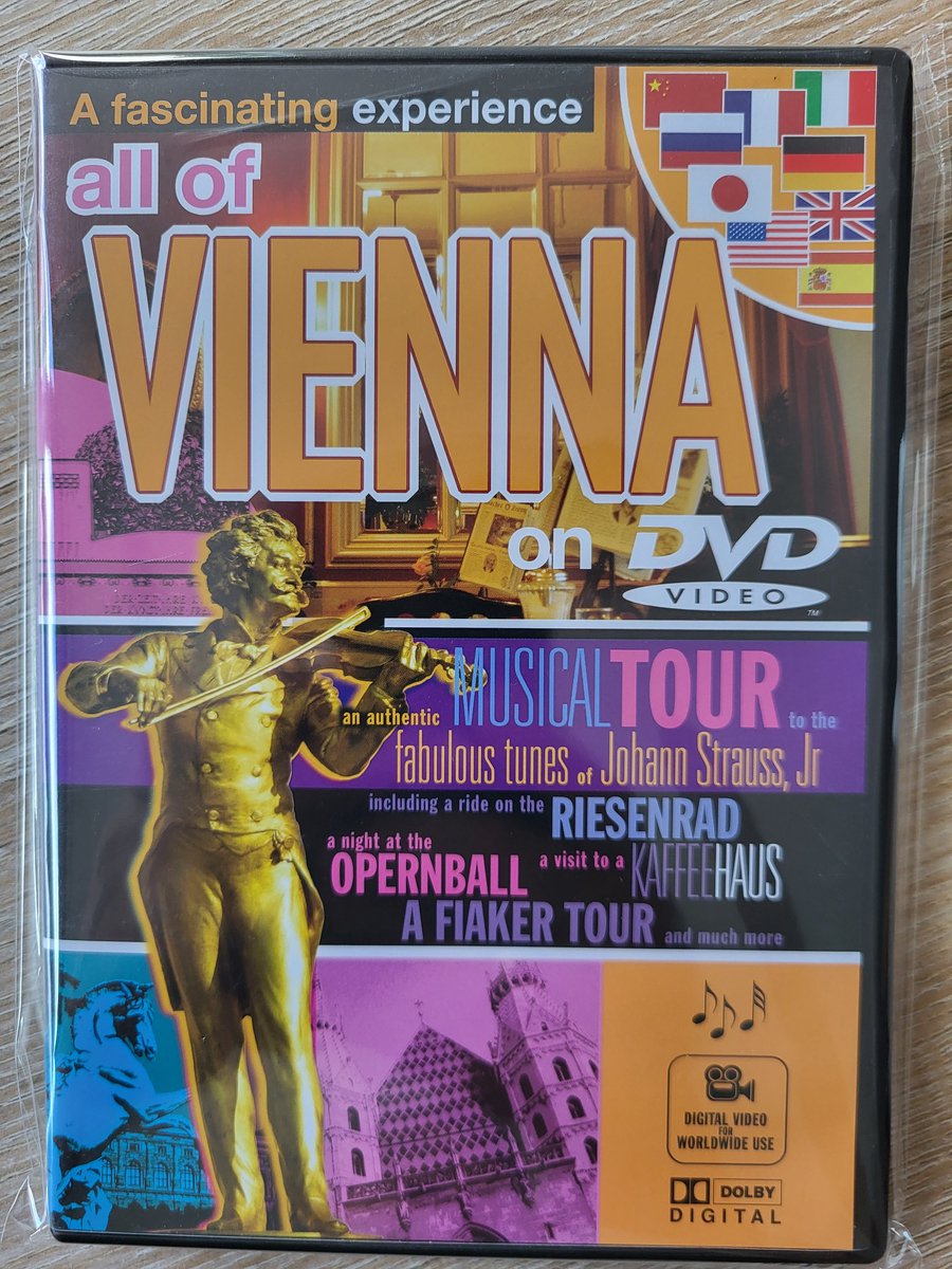 All of Vienna on dvd