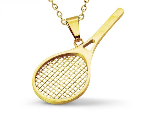 Amanto Ketting Conor G - 316L Staal - Tennis - 49x19mm - 60cm