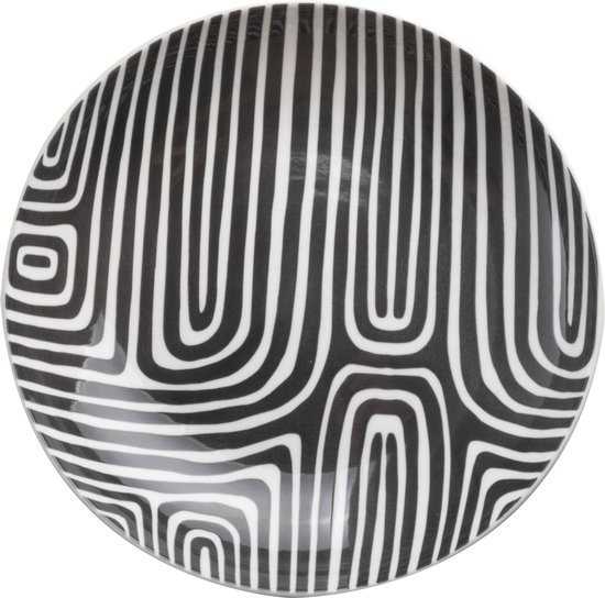 Gusta Table Tales Soepbord Schaal ø21,5x4cm Maze bol