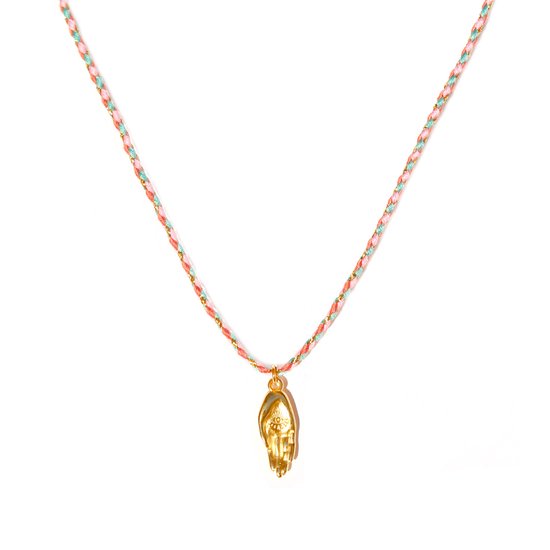 Ketting hamsa spirit gold