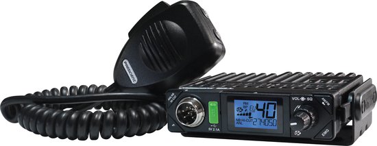 Président Bill II ASC - Radio AM/ FM - CB - 12 Volt - VOX