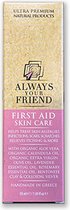 Always Your Friend - Natuurlijke EHBO-zalf - Wondzalf - huidverzorging voor oa. hotspots, allergieën en huidirritatie, wonden - 50 ML