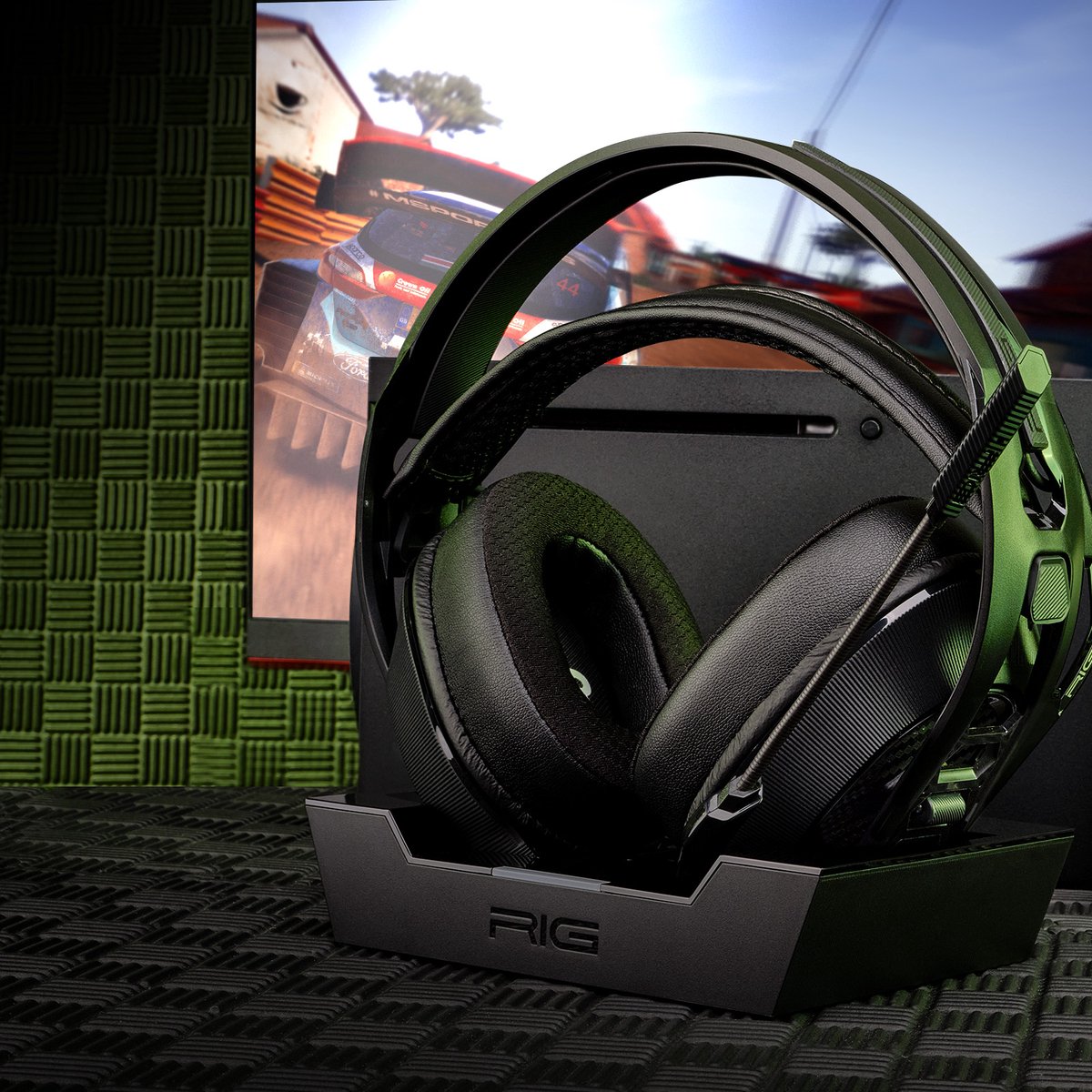 Nacon RIG 800 Pro HX Dolby Atmos - Draadloze Gaming Headset - Xbox Series X/Xbox One - Zwart thumbnail 8