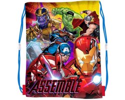 foto van The Avengers - Gymtas - Zwemtas - Marvel - 44cm