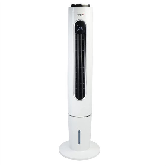 Korona 81503 - Aircooler & ventilator & bevochtiger & luchtzuiveraar - incl 4 coolingpacks