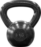 Focus Fitness - Kettlebell - 6 KG - Gietijzer - Gewichten