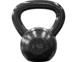 Focus Fitness Focus Fitness Kettlebell - Gietijzer - 6 kg - Halters en Gewichten