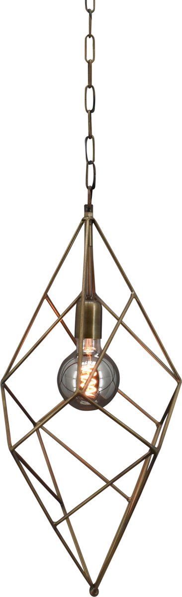 Hanglamp Bologna - brons - Ø 29 cm, H 65cm