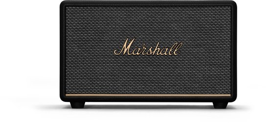 Marshall Acton III - Bluetooth Speaker - Zwart