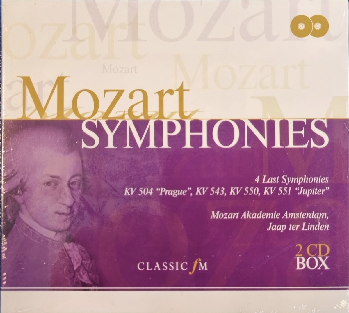 2 CD MOZART SYMPHONIES (Classic FM)