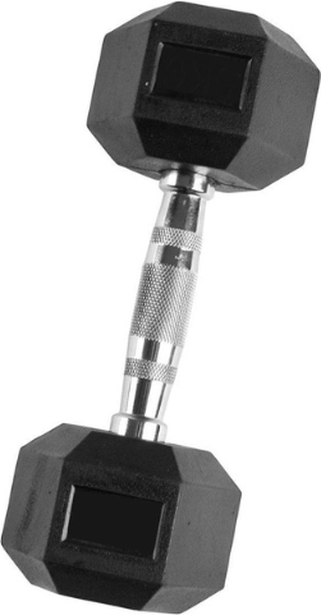Toorx Fitness MEG Hexagon Dumbbell - per stuk 12,5 kg