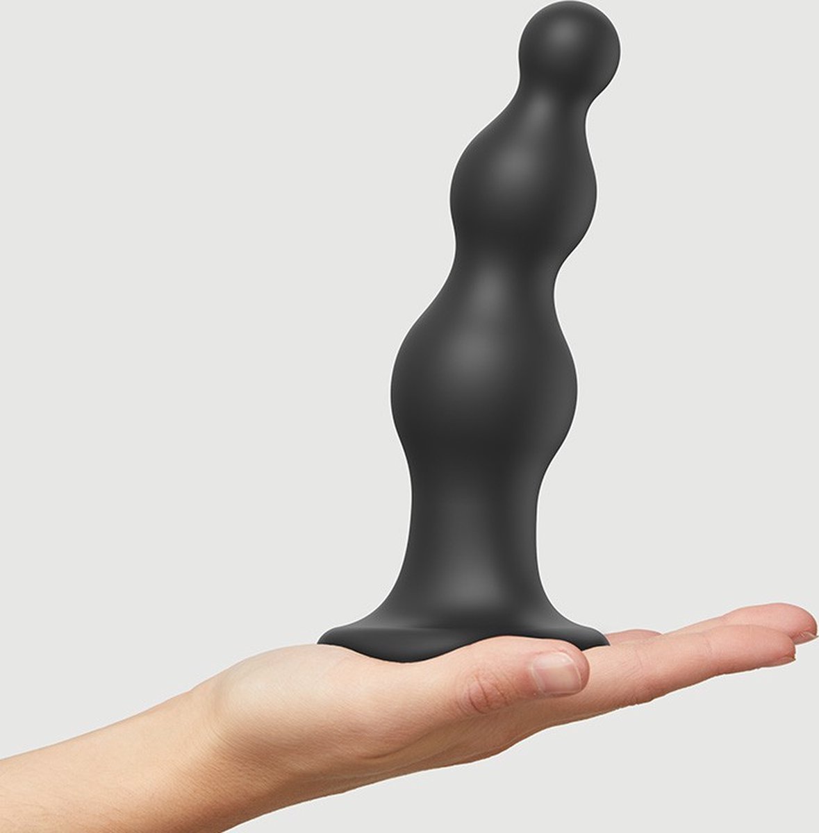 Goedkoopste Strap-On-Me - Dildo Plug Beads - Zwart