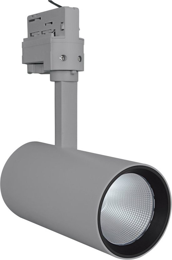 Ledvance LED Railspot D75 Grijs 25W 1900lm 24D - 930 Warm Wit | Beste Kleurweergave