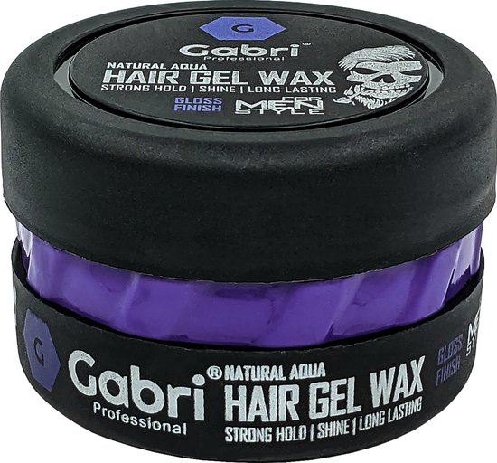 Gabri Hair Wax Gloss Finish 150ml (3pack)