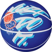 Nike Basketbal Playground Graphic - Maat 6 - Blauw/Wit