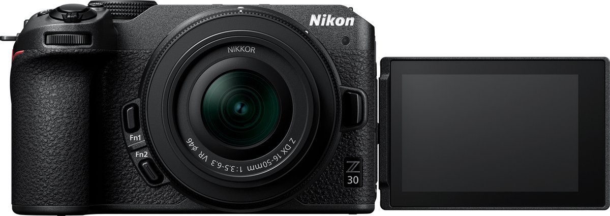 Nikon Z30 + 16-50mm: De Ultieme Compacte Camera voor Vloggers & Wandelaars - Afbeelding 2