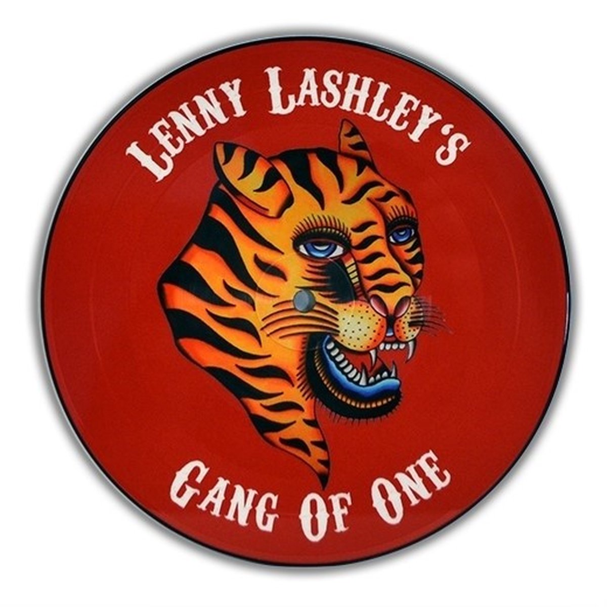 Lenny Lashley's Gang Of One - Lenny Lashley's Gang Of One (7"Vinyl Single) (Picture Disc)