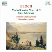 Miriam Kramer & Simon Over - Bloch: Violin Sonatas Nos. 1 & 2 (CD)