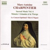 Le Concert Spirituel - Sacred Music Volume 4 (CD)