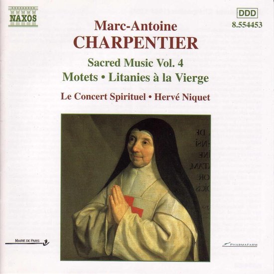 Le Concert Spirituel, Hervé Niquet - Charpentier: Sacred Music Volume 4 (CD)