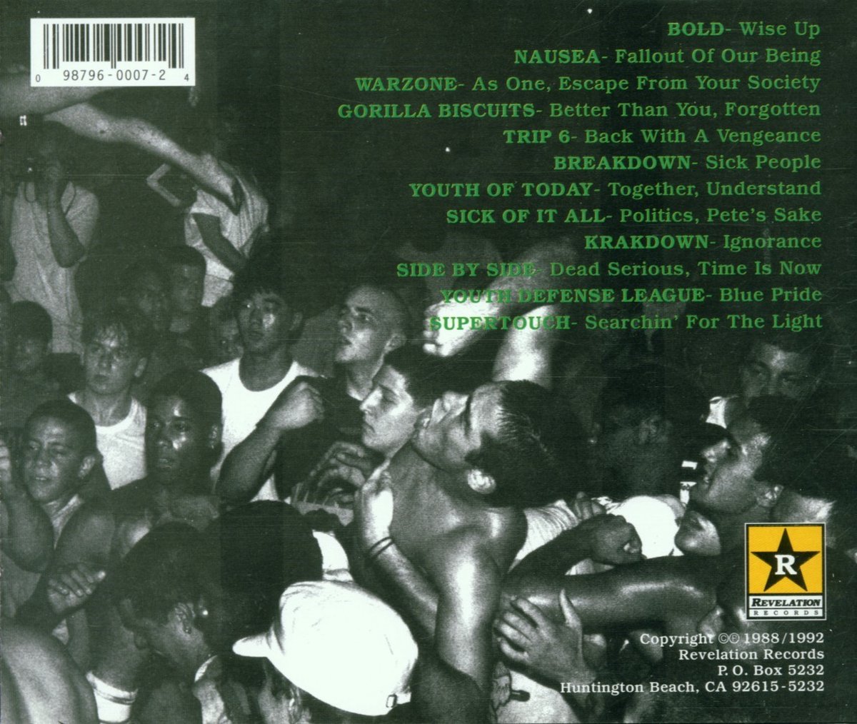 Various Artists New York City Hardcore (CD), various artists CD