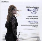 Sharon Bezaly & Ostrobothnian Chamber Orchestra - Mozart: Complete Music For Flute And Orchestra (Super Audio CD)