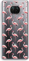 Case Company® - Hoesje geschikt voor Xiaomi Mi 10T Lite hoesje - Flamingo - Soft Cover Telefoonhoesje - Bescherming aan alle Kanten en Schermrand