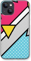 Case Company® - Hoesje geschikt voor iPhone 13 mini hoesje - Pop Art #3 - Soft Cover Telefoonhoesje - Bescherming aan alle Kanten en Schermrand