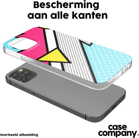 Case Company® - Coque iPhone 12 Pro Max - Pop Art #3 - Coque souple pour téléphone - Protection tous côtés et bord d'écran