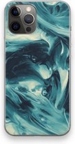 Case Company® - Hoesje geschikt voor iPhone 12 Pro Max hoesje - Dreaming About Whales - Soft Cover Telefoonhoesje - Bescherming aan alle Kanten en Schermrand