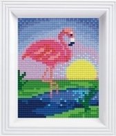 Pixelhobby Geschenkverpakking flamingo