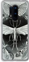 Case Company® - Hoesje geschikt voor OnePlus 8 Pro hoesje - Haeckel Tineida - Soft Cover Telefoonhoesje - Bescherming aan alle Kanten en Schermrand