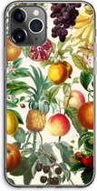 Case Company® - Hoesje geschikt voor iPhone 11 Pro Max hoesje - Classic Flora - Soft Cover Telefoonhoesje - Bescherming aan alle Kanten en Schermrand