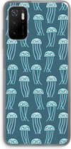 Case Company® - Hoesje geschikt voor Xiaomi Poco M3 Pro 5G hoesje - Kwallie - Soft Cover Telefoonhoesje - Bescherming aan alle Kanten en Schermrand