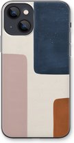 Case Company® - Hoesje geschikt voor iPhone 13 mini hoesje - Geo #5 - Soft Cover Telefoonhoesje - Bescherming aan alle Kanten en Schermrand