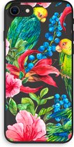 Case Company® - Hoesje geschikt voor iPhone 7 hoesje - Papegaaien - Biologisch Afbreekbaar Telefoonhoesje - Bescherming alle Kanten en Schermrand