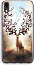 Case Company® - Hoesje geschikt voor iPhone XR hoesje - Seasons Change - Soft Cover Telefoonhoesje - Bescherming aan alle Kanten en Schermrand